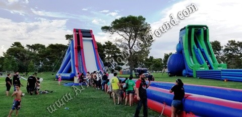 45' water slide rental Phoenix AZ